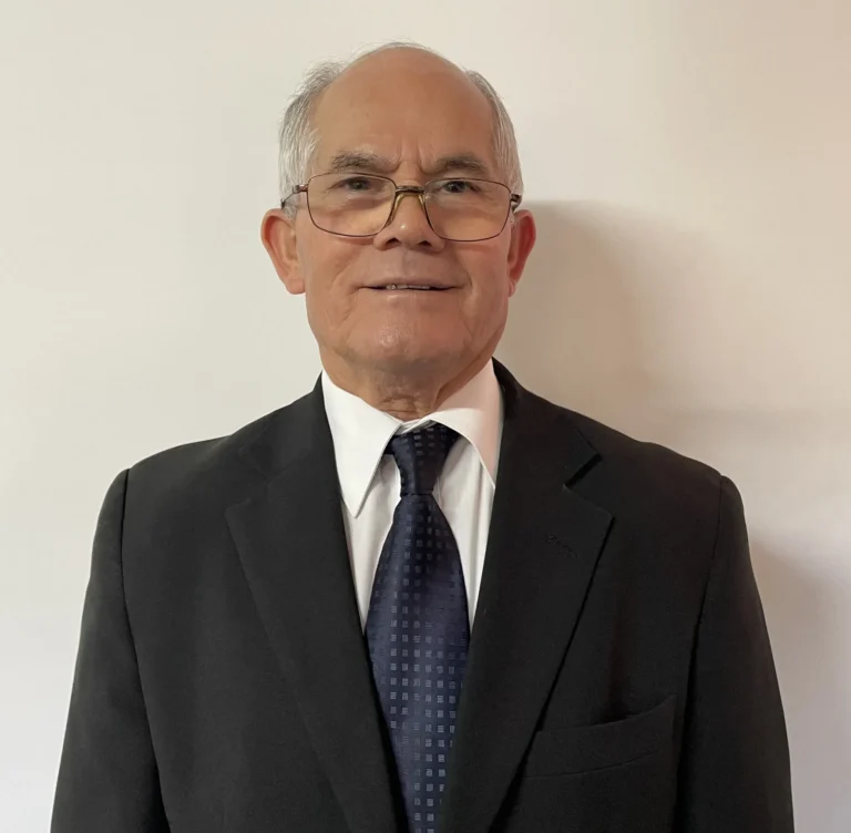 Pastor Presbítero Ernesto Matus Vásquez